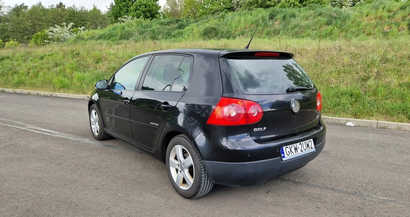 Volkswagen Golf cena 19800 przebieg: 197841, rok produkcji 2008 z Kwidzyn małe 154